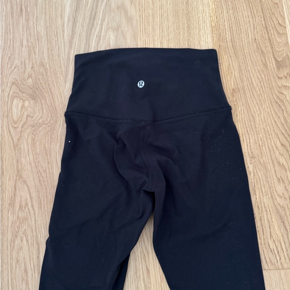 Lululemon Align 23" Black Leggings - Picture 1 of 4